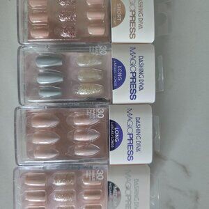 Dashing Diva Magic Press on nails *4pc Bundle*